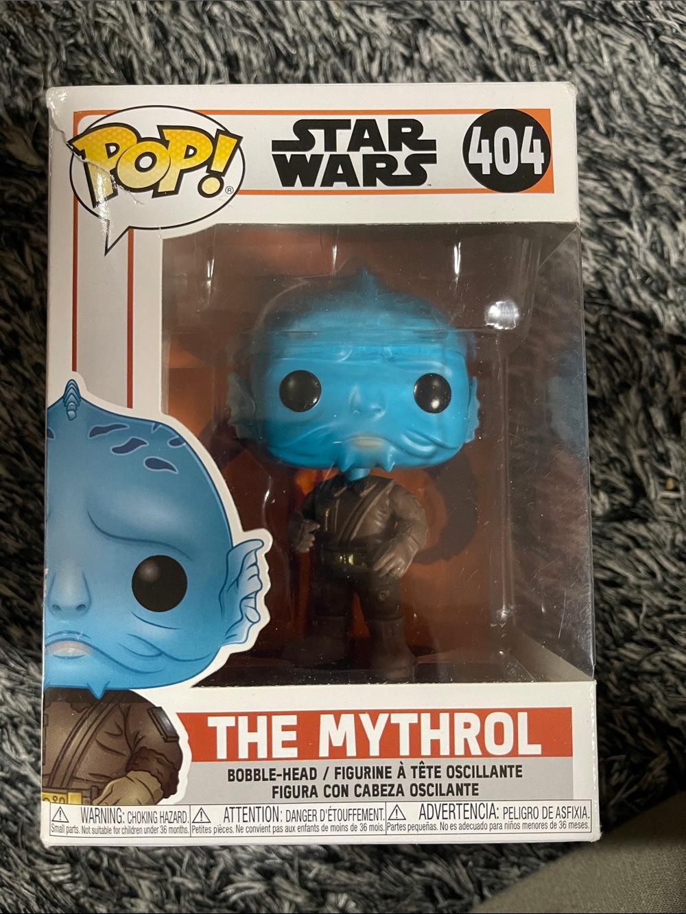Funko Pop! Star Wars The Mythrol #404 - Blue Vinyl Figure